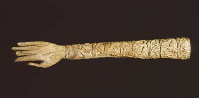 Brazo, de la tumba de Bernardini di Palestrina de Roman